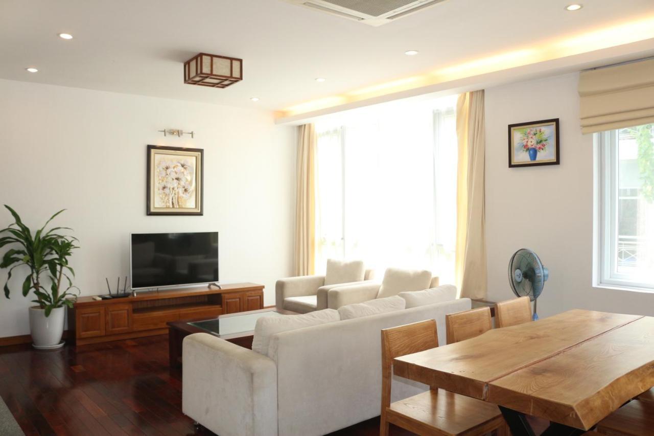 Davidduc'S Apartment Xuan Dieu Hanoi Exterior photo